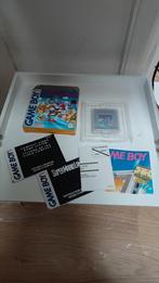 Game Boy Super Mario Land, Spelcomputers en Games, Games | Nintendo Game Boy, Ophalen of Verzenden, Gebruikt