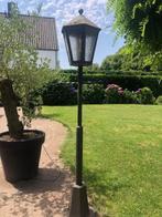 Tuinlantaarns, Tuin en Terras, Buitenverlichting, Ophalen, Gebruikt, Minder dan 50 watt, Staande lamp