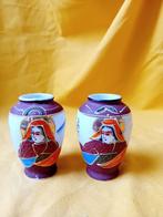 antieke japanse vaasjes, Ophalen of Verzenden