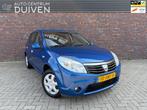 Dacia Sandero 1.2 | Nieuw APK | Airco | NAP, Voorwielaandrijving, Stof, Gebruikt, Zwart