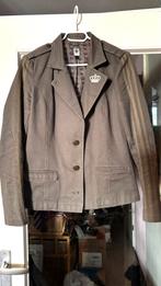 Adidas khaki groen blazer colbert m zie foto’s  voor meer !, Kleding | Dames, Jasjes, Kostuums en Pakken, Maat 38/40 (M), Adidas