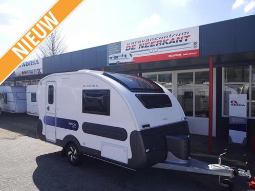 Adria Action 391 LH, Caravans en Kamperen, Caravans, Bedrijf, tot en met 2, 750 - 1000 kg, Standaardzit, Adria, Overige, 4 tot 5 meter