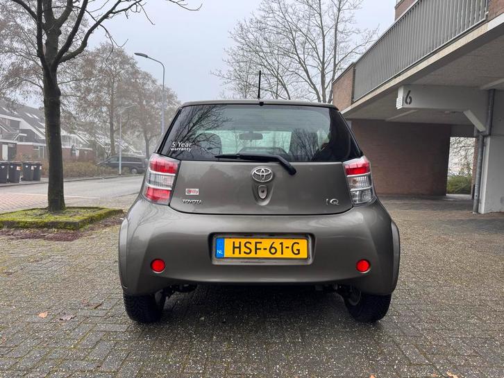Toyota IQ 1.0 2010 Bruin, Auto's, Toyota, Particulier, IQ, Benzine, Hatchback, Handgeschakeld, Geïmporteerd, Bruin, Voorwielaandrijving