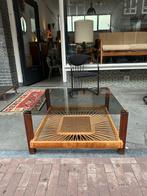 Midcentury salontafel, vintage design coffee table, Ophalen