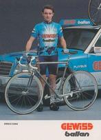 Verzamelen Wielrennen Fotokaart, Ophalen of Verzenden, Buitenlandse clubs, Poster, Plaatje of Sticker