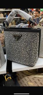 Prada tas nieuw, Verzenden, Nieuw, Zwart, Avondtasje