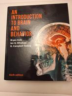 An introduction to brain and behavior, Boeken, Ophalen of Verzenden, Beta, Zo goed als nieuw, WO