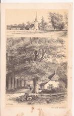 Neerbosch en Op Hulsen. Litho Schipperus. Ca.1887, Ophalen of Verzenden