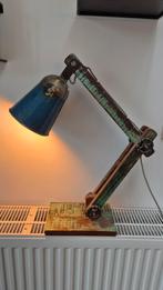 Industriële Lamp - Uniek Design, Huis en Inrichting, Lampen | Hanglampen, Gebruikt, Ophalen of Verzenden, Minder dan 50 cm, Metaal