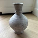 Grijze vaas van aardewerk, Ophalen, Overige kleuren, Aardewerk of Porselein, Nieuw