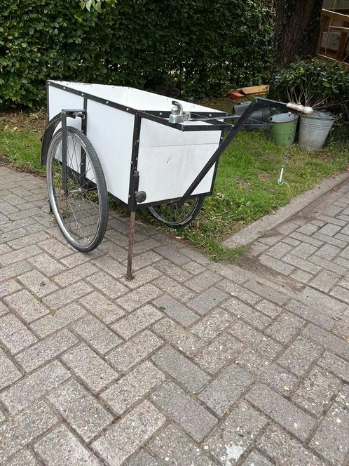 Fietskar €25 voor hond visspullen etc., Fietsen en Brommers, Fietsaccessoires | Aanhangers en Karren, Gebruikt, Hondenkar, Ophalen of Verzenden