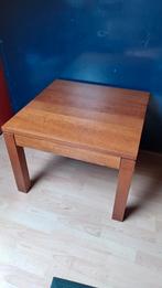 mooi kersenhouten bijzettafel, Huis en Inrichting, Ophalen, 50 tot 100 cm, Vierkant, 50 tot 100 cm