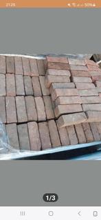 TE KOOP 3 M2 GEBAKKEN KLINKERS 7-DUIMERS, Ophalen, Gebruikt, 10 m² of meer, Klinkers