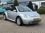 Volkswagen NEW BEETLE CABRIO 1.6 HIGHLINE / AIRCO / STOELVER, Auto's, Volkswagen, Origineel Nederlands, 1267 kg, Te koop, Zilver of Grijs