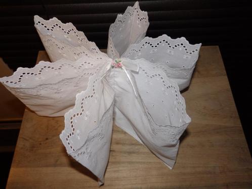 Brocant Marjorie Ellin inc Textiel Organizer Broderie stof, Antiek en Kunst, Curiosa en Brocante, Ophalen of Verzenden