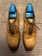 Sutor Mantellassi schoen cognac, mt 43,5. 159,- incl verz, Bruin, Verzenden, Gedragen, Veterschoenen