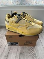 Nike Air Max 1 Travis Scott Saturn Gold EU 42.5 (US 9), Kleding | Heren, Schoenen, Nike air max, Overige kleuren, Verzenden, Nieuw