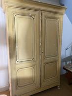 antieke franse kast met beschildering, Ophalen