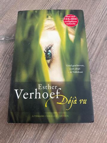 Esther Verhoef - Déjà vu - Literaire Thriller beschikbaar voor biedingen