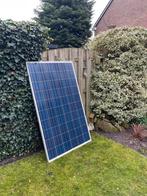 5 Zonnepanelen 1300W met Omvormer, in Zwolle, Doe-het-zelf en Verbouw, Zonnepanelen en Toebehoren, Ophalen, Gebruikt, Paneel, 200 wattpiek of meer