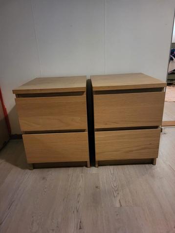ikea malm Nachtkasjes