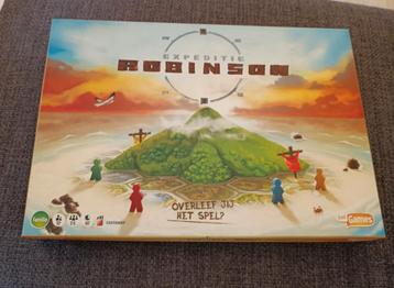 Nieuw expeditie Robinson spel. beschikbaar voor biedingen