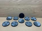 Reflectors wit 10 stuks Ø 60mm., Eddiys, Espel, Nieuw, Info@eddiys.eu