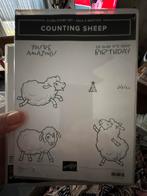 Counting sheep, Ophalen of Verzenden, Zo goed als nieuw, Clearstamp
