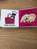 Baby Voelboekje Dieren - Huisdieren, Ophalen of Verzenden, Zo goed als nieuw, Uitklap-, Voel- of Ontdekboek, 0 tot 6 maanden