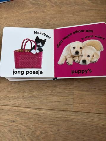 Baby Voelboekje Dieren - Huisdieren beschikbaar voor biedingen