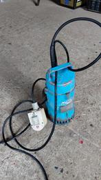 HOMA Vuilwaterpomp - Gebruikt, Ophalen of Verzenden, Gebruikt, Elektrisch, Dompelpomp