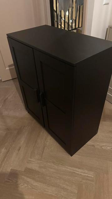 Ikea kast Billy Oxbrrg met deuren 95 x 78 x 42 cm - afbeelding 4