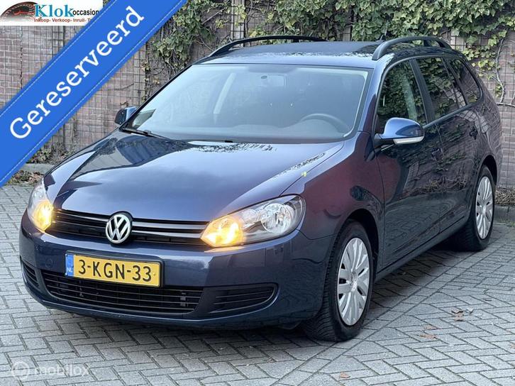 Volkswagen Golf Variant 1.6 TDI Trendline BlueMotion Cruise, Auto's, Volkswagen, Bedrijf, Te koop, Golf Variant, ABS, Airbags