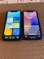 Twee iPhone xr, Gebruikt, Zwart, IPhone XR, 78 %