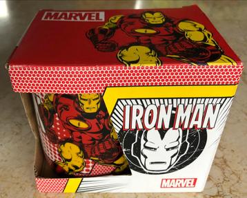 Mok Marvel Iron Man drinkbeker mild in box / met doosje beschikbaar voor biedingen