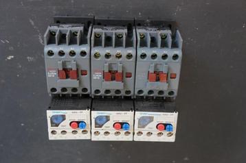CJX2s-09 AC contactor met NR2 thermal overload Relay beschikbaar voor biedingen