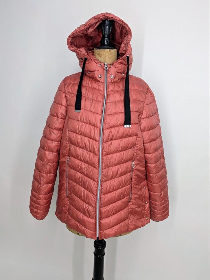 Gewatteerde jas van Street One, Kleding | Dames, Jassen | Winter, Gedragen, Maat 42/44 (L), Roze, Ophalen of Verzenden