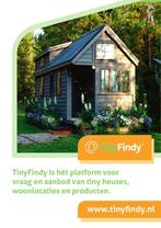 Vind je Tiny House of kavel op TinyFindy, Nieuw, Ophalen