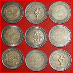 Ⰶ 9 COMMEMORATIVE: EUROPEAN UNION 2 EUROS TYPES 2004-2018!, Postzegels en Munten, Munten | Europa | Euromunten, Ophalen of Verzenden