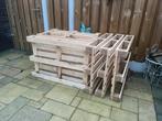 Houten pallets, Doe-het-zelf en Verbouw, Hout en Planken, Ophalen of Verzenden, Zo goed als nieuw, 50 mm of meer, Pallet