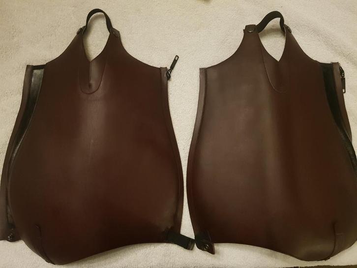 Prachtige petrie chaps nieuw! Koopje!, Dieren en Toebehoren, Paardrijkleding, Nieuw, Schoeisel, Dressuur, Ophalen of Verzenden