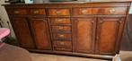 Groot Mahonie dressoir, Huis en Inrichting, Kasten | Dressoirs, Ophalen, Gebruikt, Met deur(en), 200 cm of meer