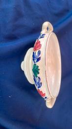 Boerenbont schaal kinderservies, Antiek en Kunst, Antiek | Servies los, Ophalen of Verzenden