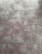 Pvc betonlook 60x60, Overige materialen, 60 cm of meer, Ophalen of Verzenden, Zo goed als nieuw