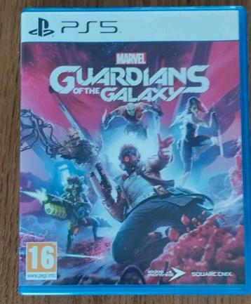 Guardians of the Galaxy voor de ps5  beschikbaar voor biedingen