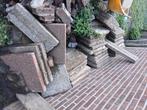50x50 tegels, Tuin en Terras, Tegels en Klinkers, Ophalen, Gebruikt, 5 tot 10 m², Beton