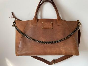 O My Bag Tas Cognac Fly Violet beschikbaar voor biedingen