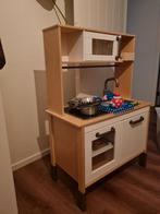 IKEA Speelkeuken + Accessoires - Nette Staat!, Ophalen of Verzenden, Zo goed als nieuw, Hout, Speelkeuken