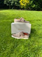 Santoni gesp schoenen uk7/eu41, Kleding | Heren, Ophalen of Verzenden, Zo goed als nieuw, Gespschoenen