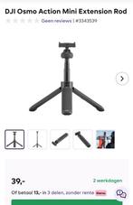 DJI Osmo Action Mini Extension Rod *nieuw*, Ophalen of Verzenden, Nieuw, Minder dan 150 cm, Overige typen